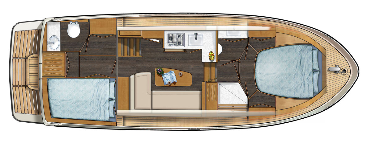 Linssen Grand Sturdy 30 0 AC layout