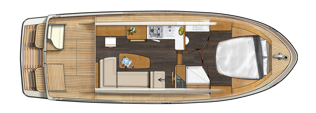 Linssen Grand Sturdy 30 0 Sedan layout