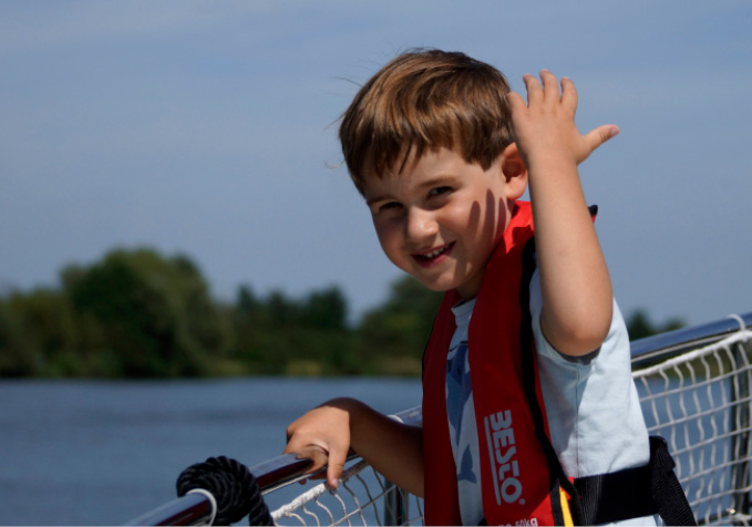 linssen yachts children on board (2)