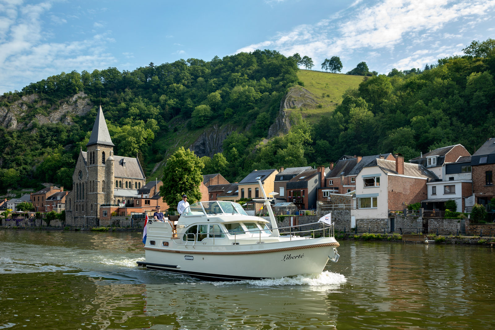 Eine Kreuzfahrt mit einer Motoryacht in Europa von Australien oder Neuseeland aus? 