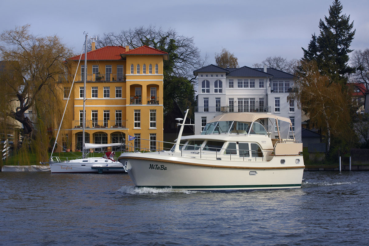Linssen Yachts in Germany-Berlin