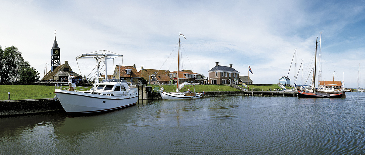 Linssen Yachts in Friesland