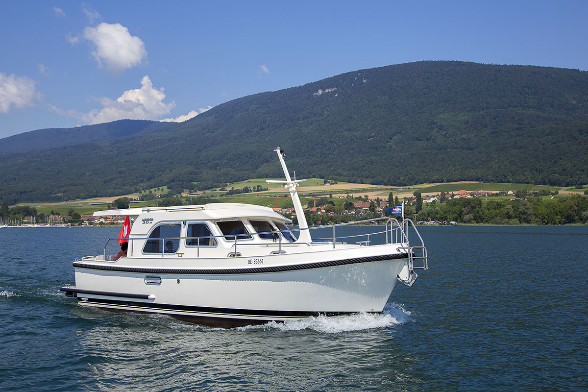 Linssen Yachts in Swizerland