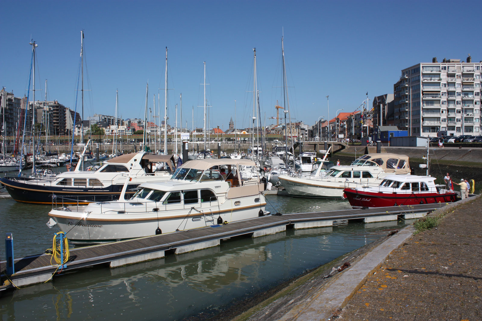 Route 4: Guernsey & Normandie
