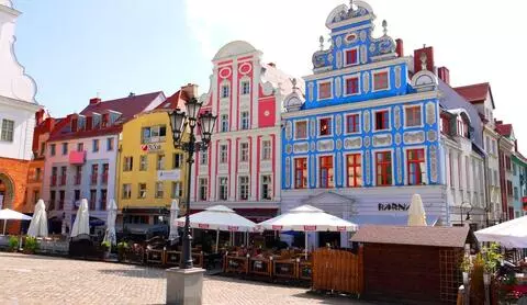 North East Germany on a Linssen motor yacht