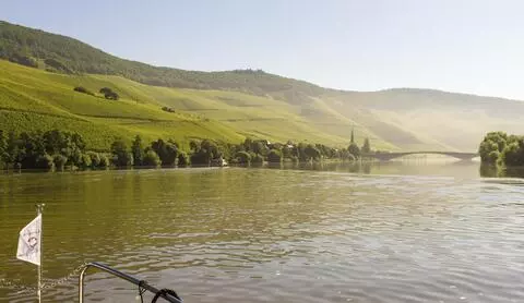 Saar and Moselle to French Canals