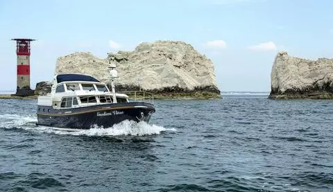 Blue Water flotilla charter cruise through Zeeland, Belgian coast, south coast of England and Isle of Wight