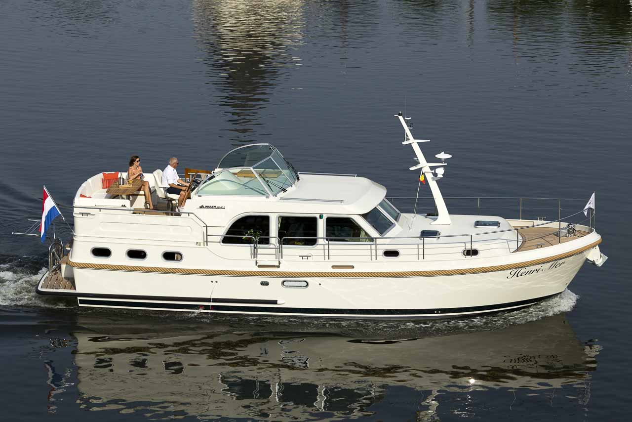 The Linssen yachts The Linssen yachts