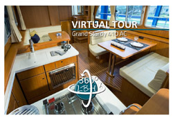360 degree panorama of Linssen Grand Sturdy 410 AC