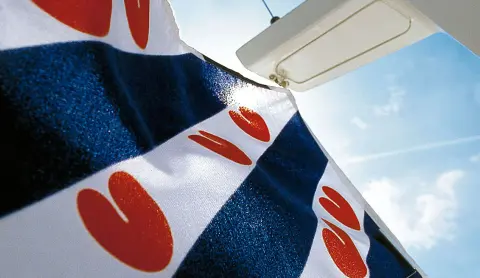 Luxury yacht charter in Friesland
