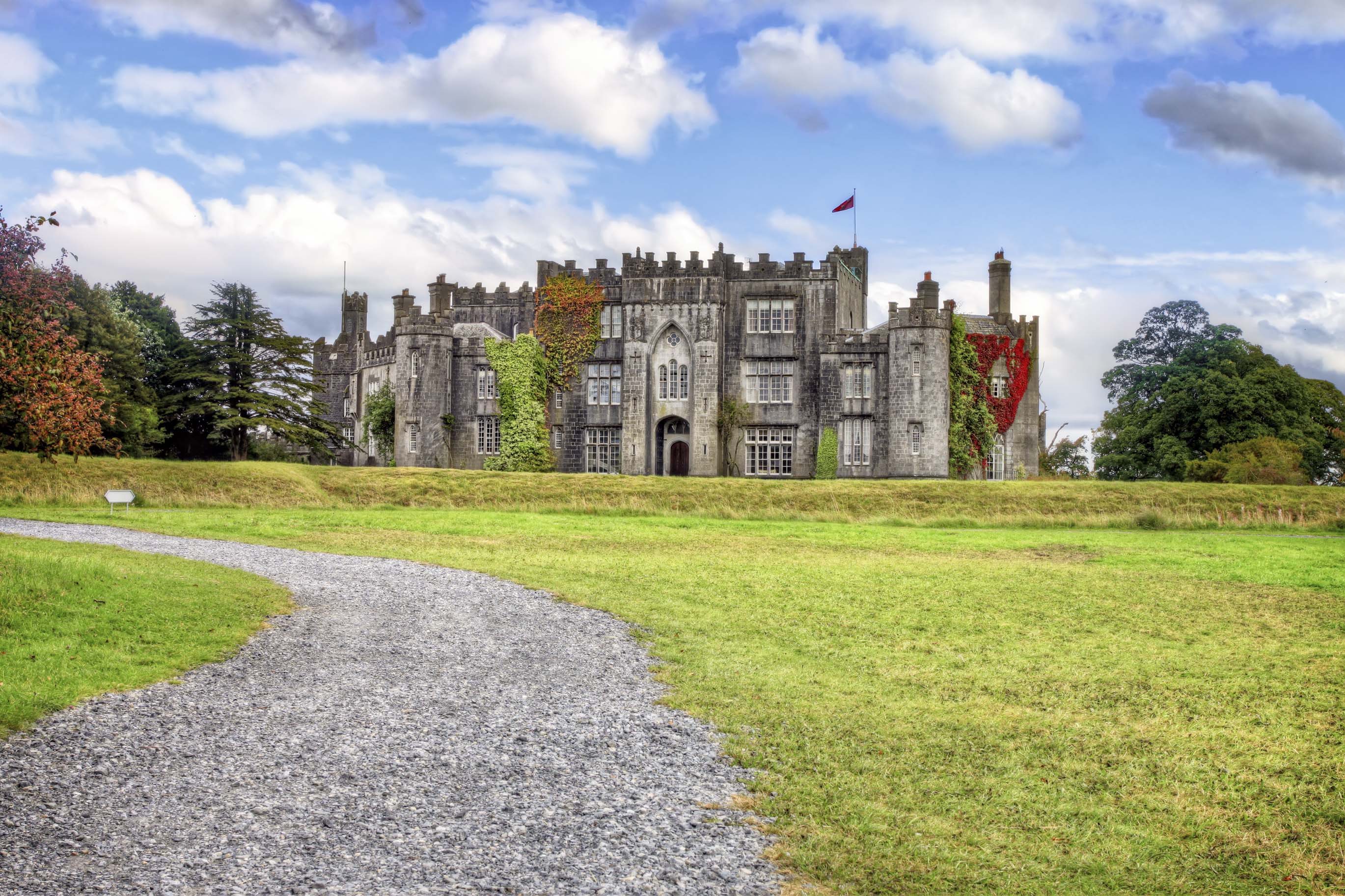 Biir Castle near Banagher Biir Castle near Banagher