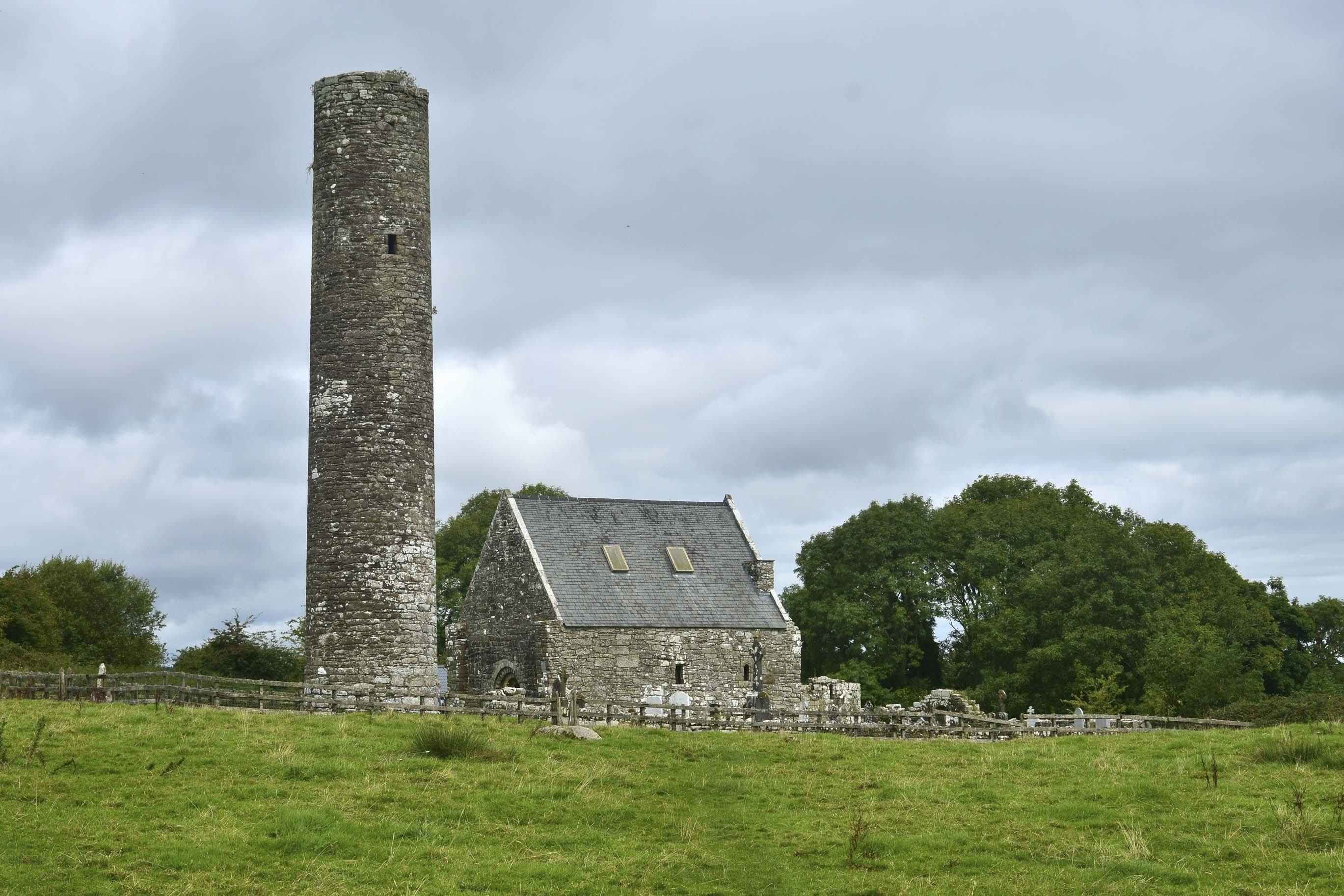 Mountshannon Holy Island church