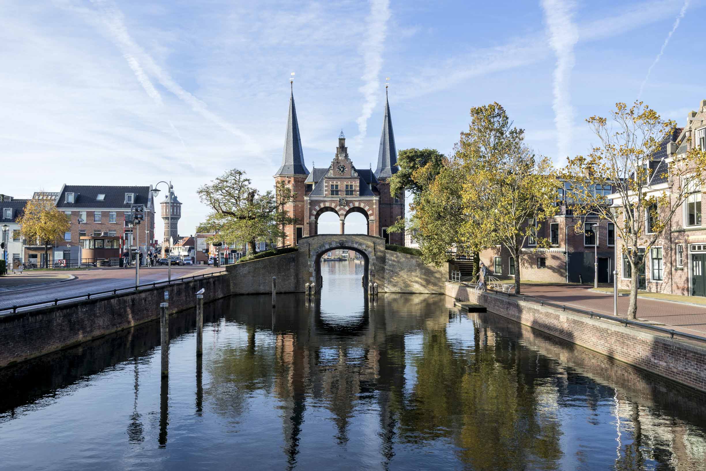 Sneek, the Waterpoort