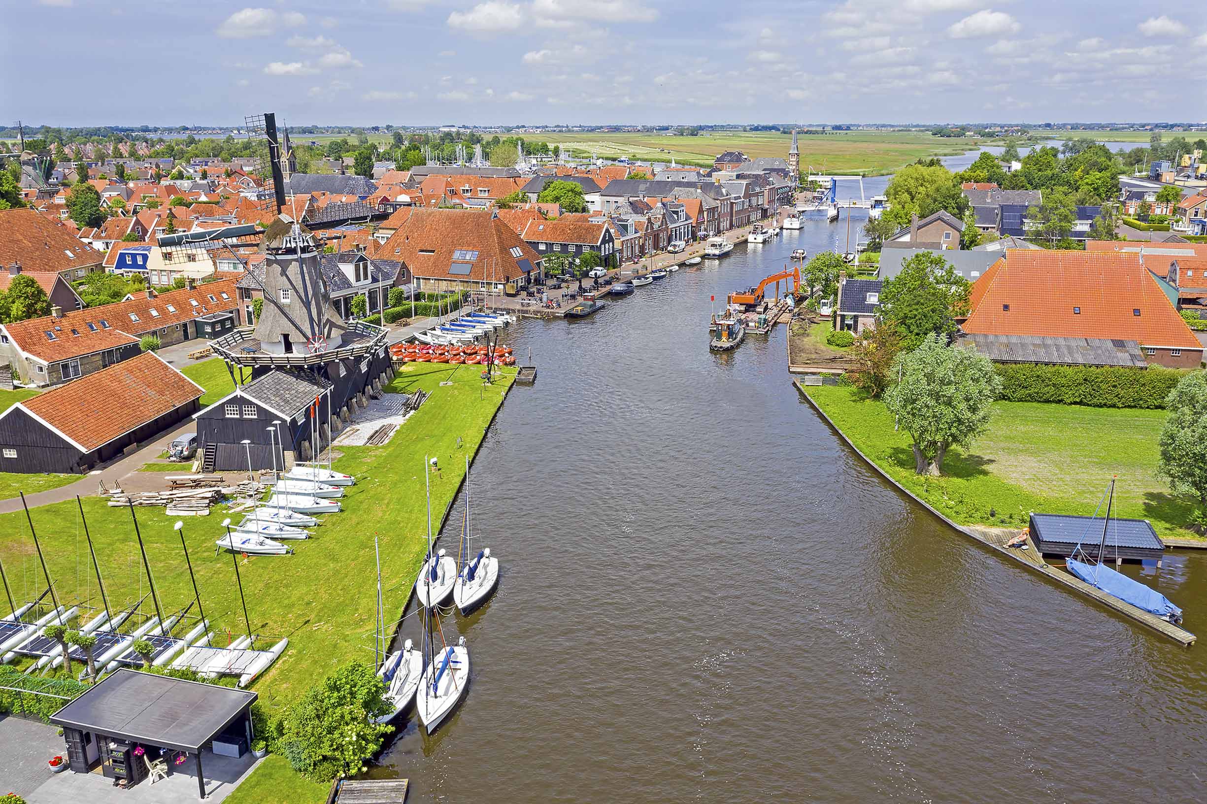 Woudsend Friesland
