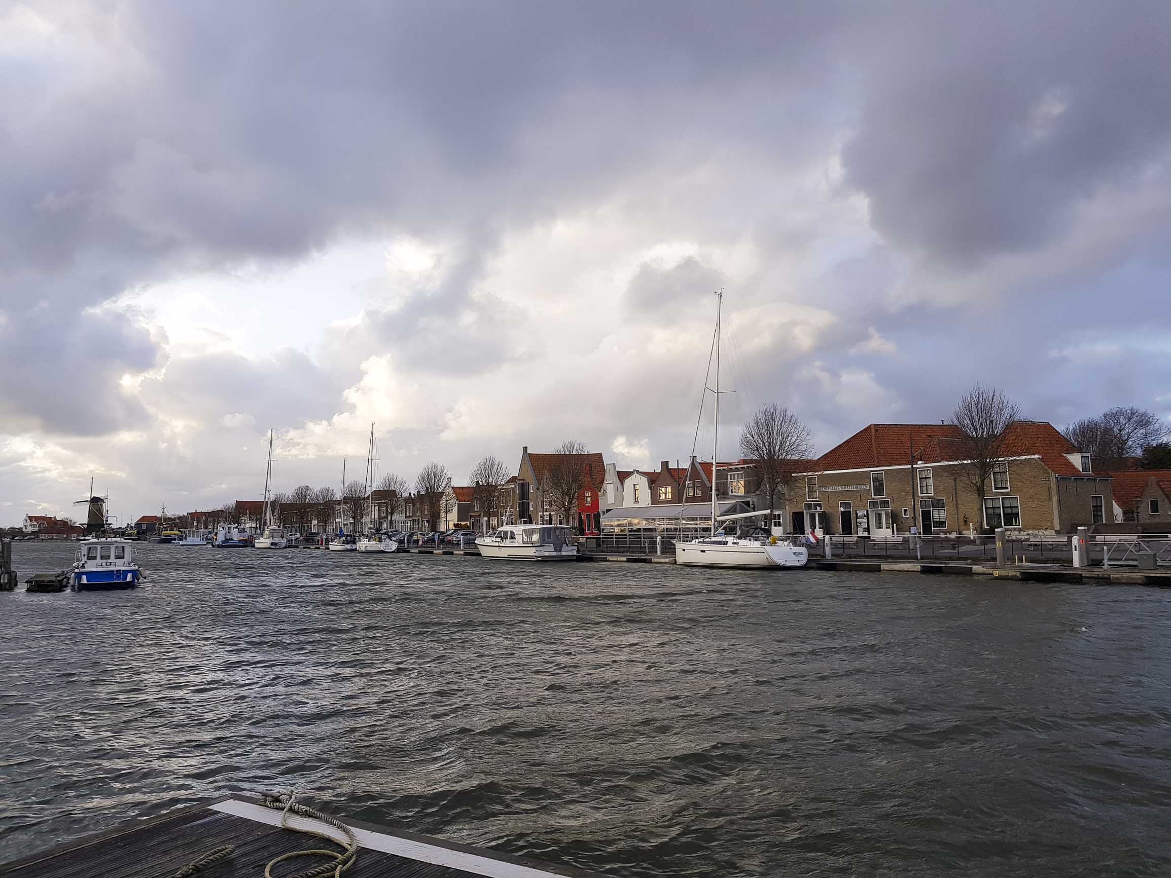 Linssen in Maastricht Marina